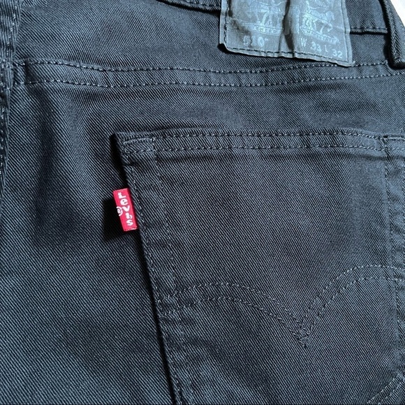 LEVI’S 510 BLACK DENIM JEANS‎ SIZE W33 L32 - Picture 13 of 17